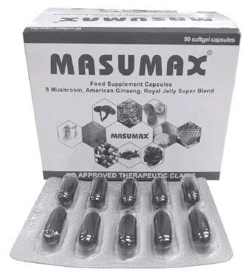The wonders of Masumax .